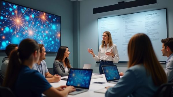 Découvrir la formation ia à nouméa : booster compétences et productivité grâce à l'intelligence artificielle